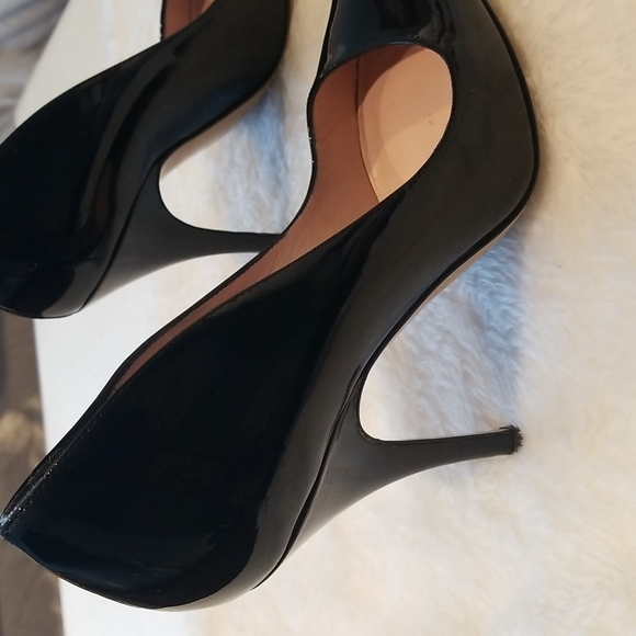 Kate spade black patent leather painted toe - Picture 2 of 4